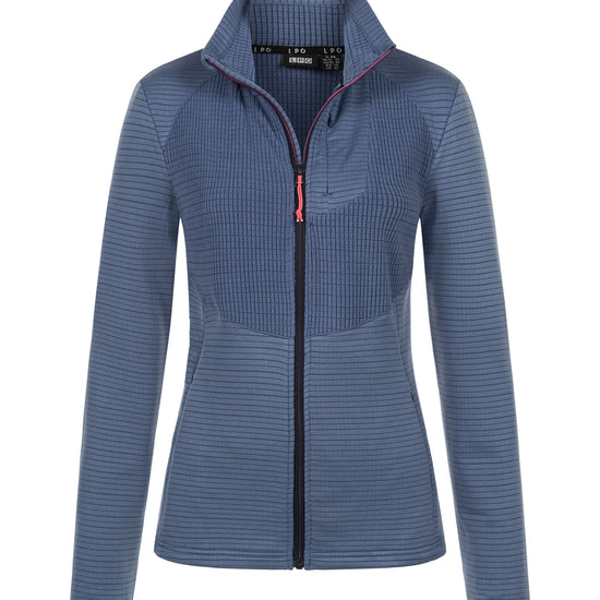 LPO Fleecejacke - Perle in Farbe blau, Damen