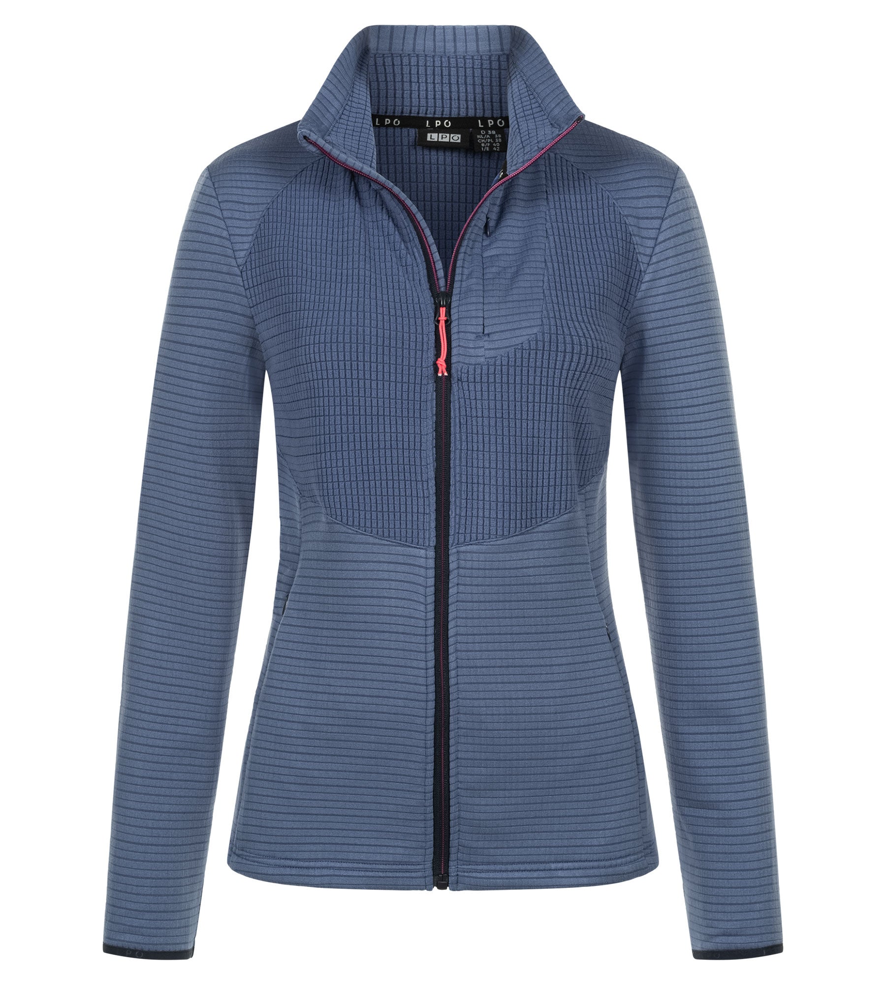 LPO Fleecejacke - Perle in Farbe blau, Damen