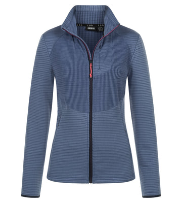 LPO Fleecejacke - Perle in Farbe blau, Damen