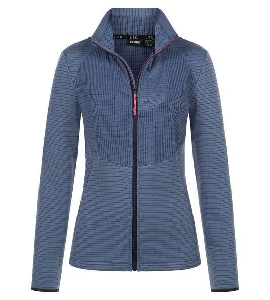 LPO Fleecejacke - Perle in Farbe blau, Damen