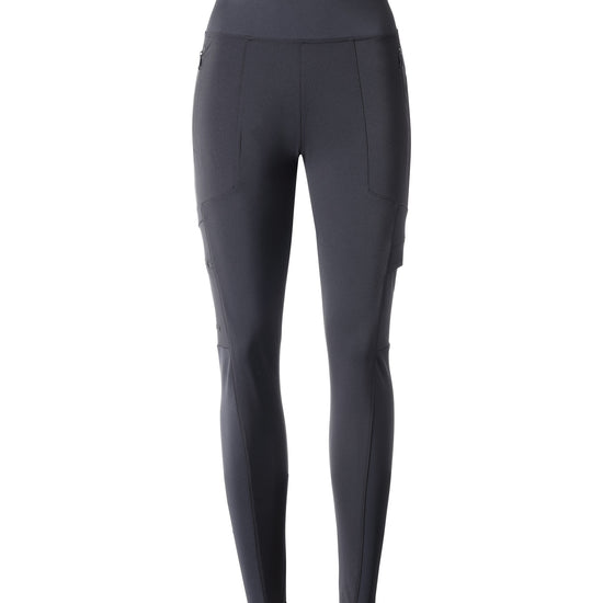 LPO Hybrid-Tight, Trekkinghose - Thekla in Farbe schwarz, Damen