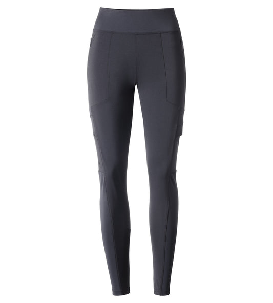 LPO Hybrid-Tight, Trekkinghose - Thekla in Farbe schwarz, Damen