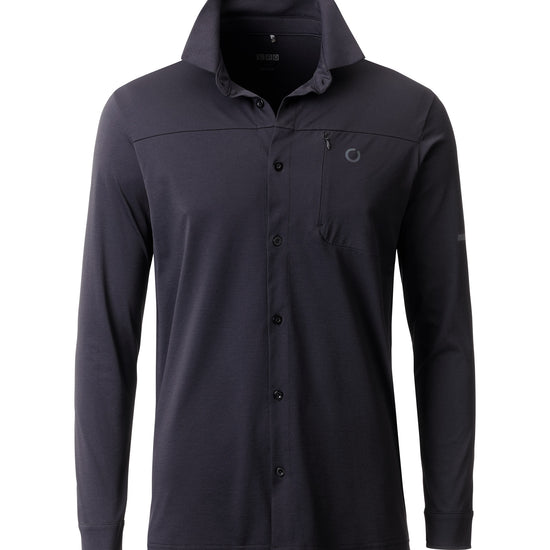 LPO Funktionshemd, Hemd - Maverick in Farbe schwarz, Herren