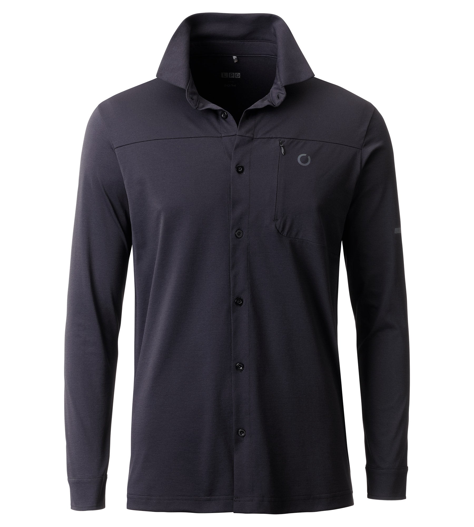 LPO Funktionshemd, Hemd - Maverick in Farbe schwarz, Herren