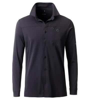 LPO Funktionshemd, Hemd - Maverick in Farbe schwarz, Herren