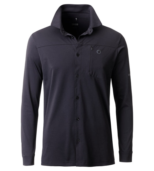 LPO Funktionshemd, Hemd - Maverick in Farbe schwarz, Herren