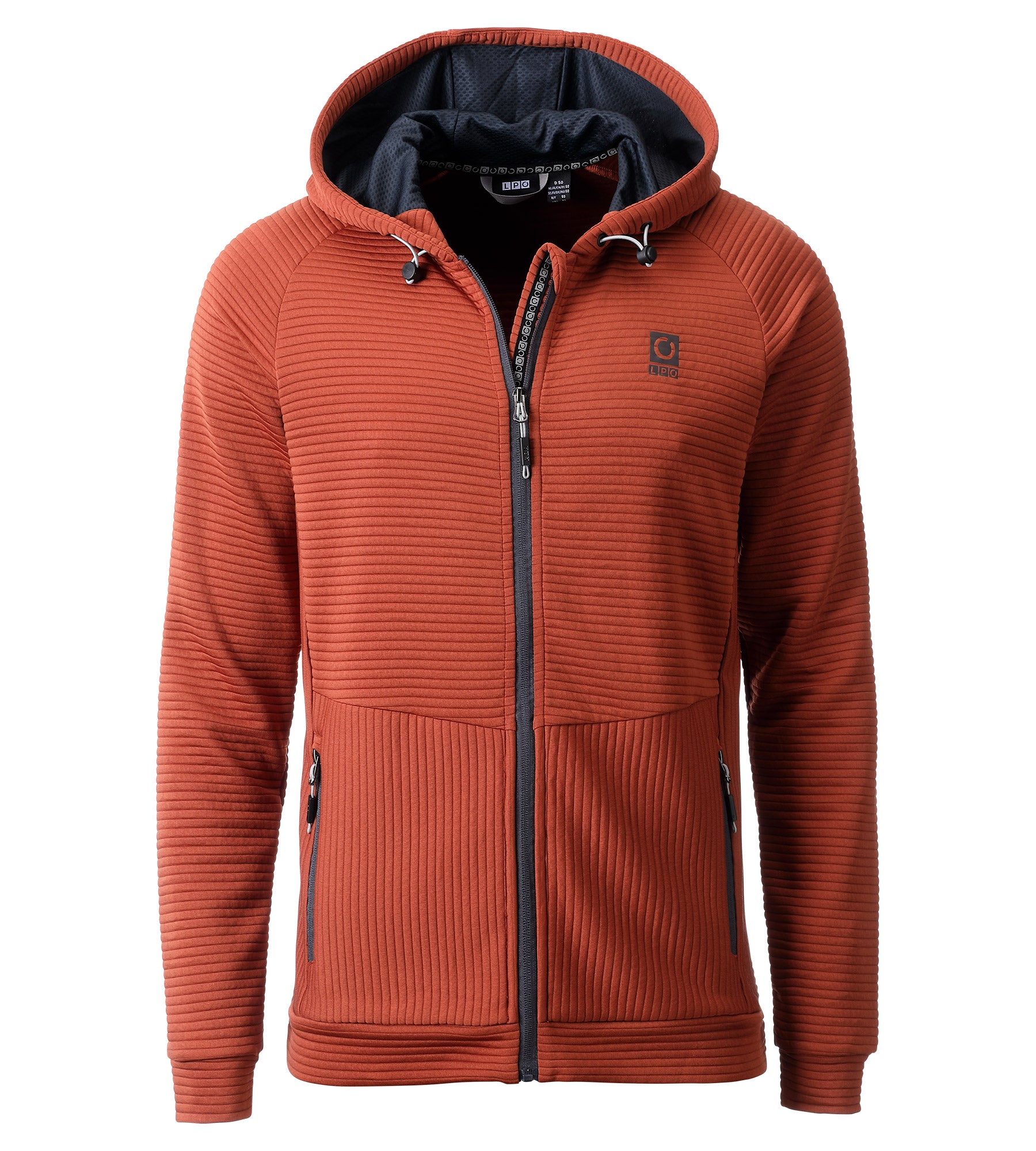 LPO Sportjacke, Funktionsjacke - Vincent in Farbe braun, Herren