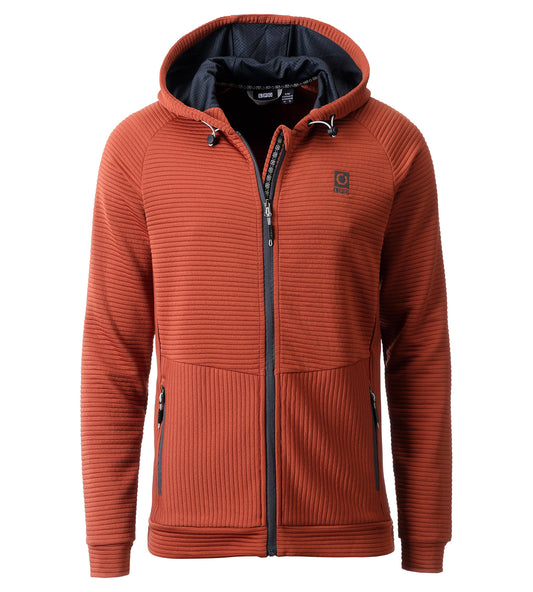 LPO Sportjacke, Funktionsjacke - Vincent in Farbe braun, Herren