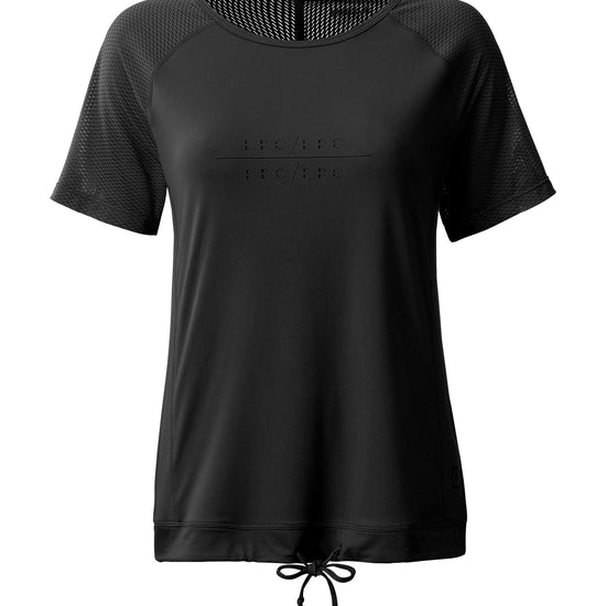 LPO Funktionsshirt, T-Shirt - Eleni in Farbe schwarz, Damen