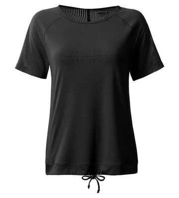 LPO Funktionsshirt, T-Shirt - Eleni in Farbe schwarz, Damen