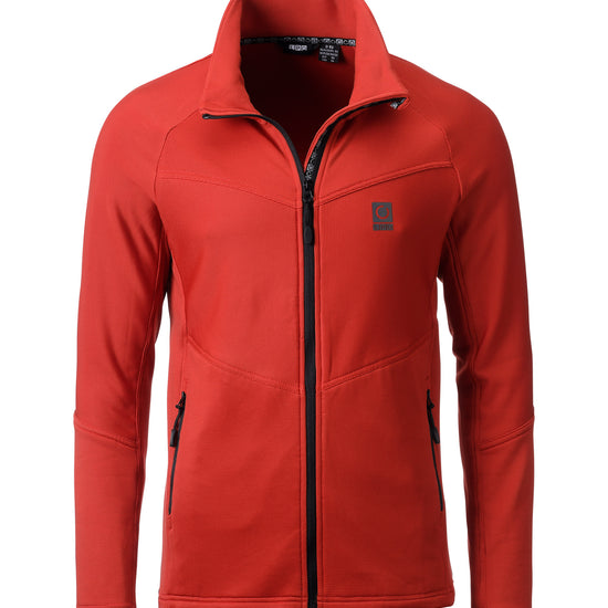 LPO Fleecejacke - Kaspar in Farbe rot, Herren
