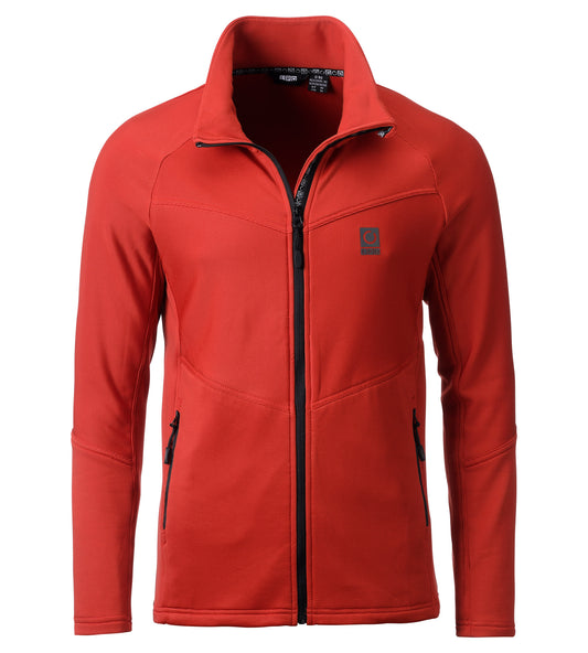 LPO Fleecejacke - Kaspar in Farbe rot, Herren