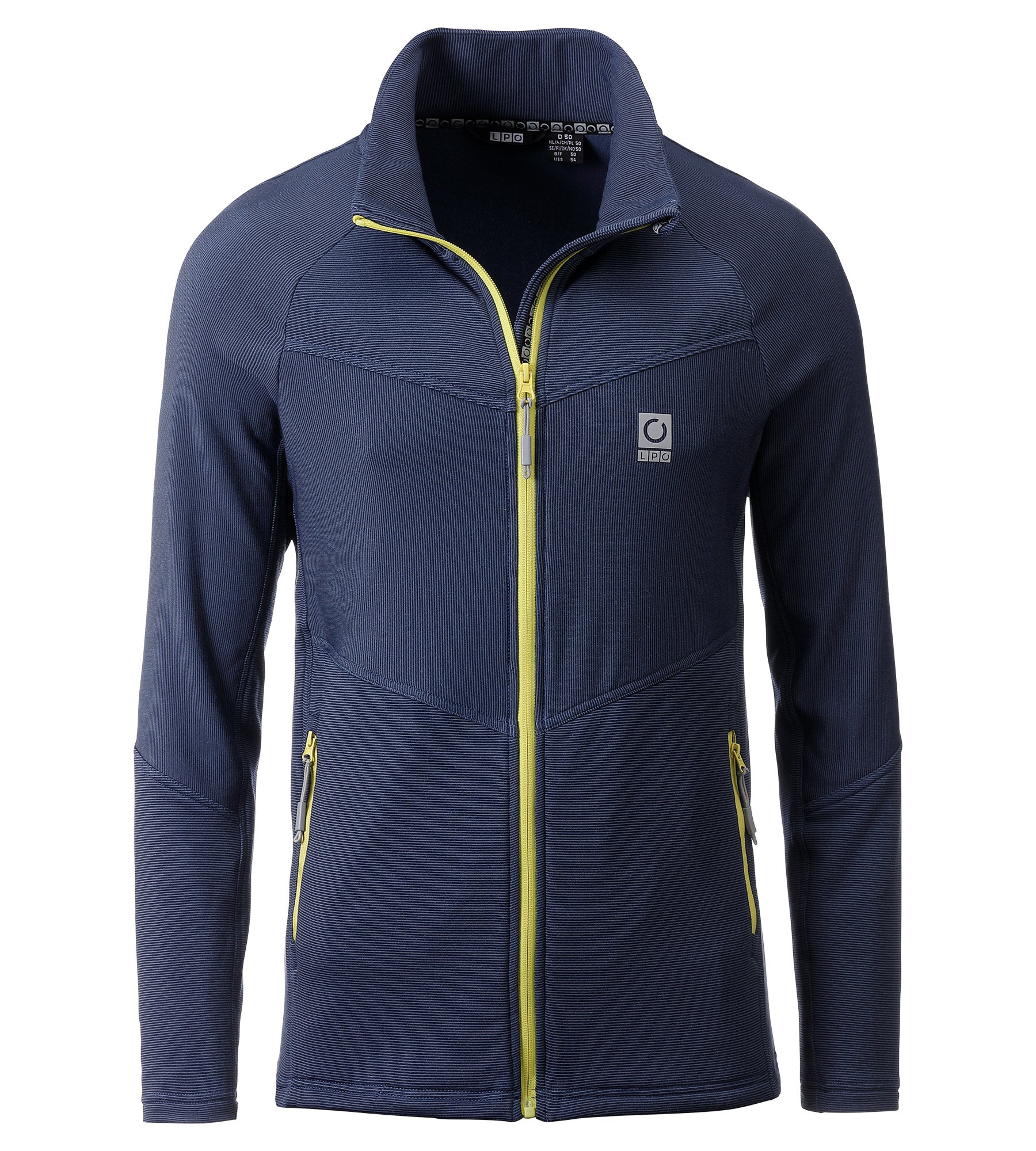 LPO Fleecejacke - Kaspar in Farbe dunkelblau, Herren