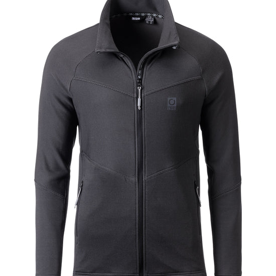 LPO Fleecejacke - Kaspar in Farbe schwarz, Herren