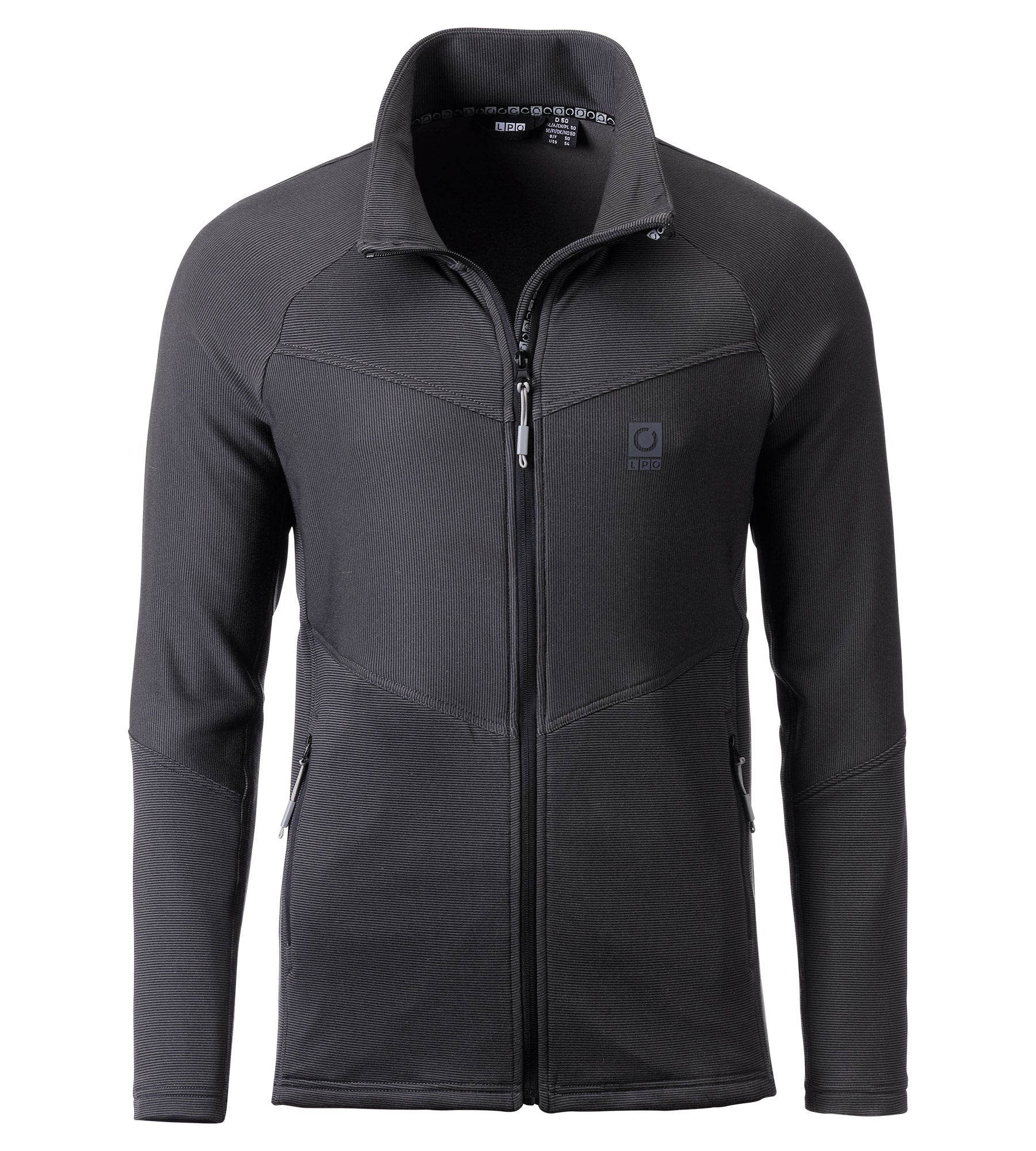 LPO Fleecejacke - Kaspar in Farbe schwarz, Herren