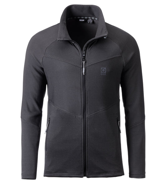 LPO Fleecejacke - Kaspar in Farbe schwarz, Herren