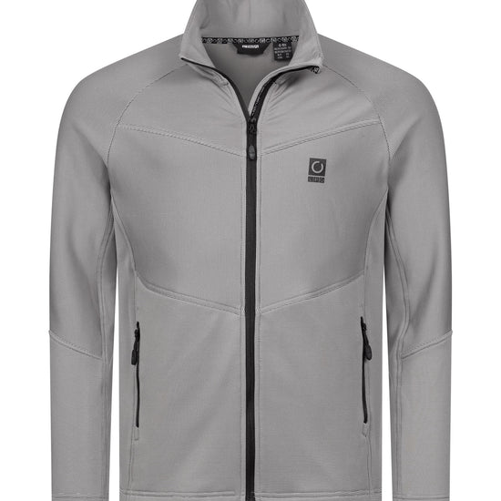 LPO Fleecejacke - Kaspar in Farbe hellgrau, Herren