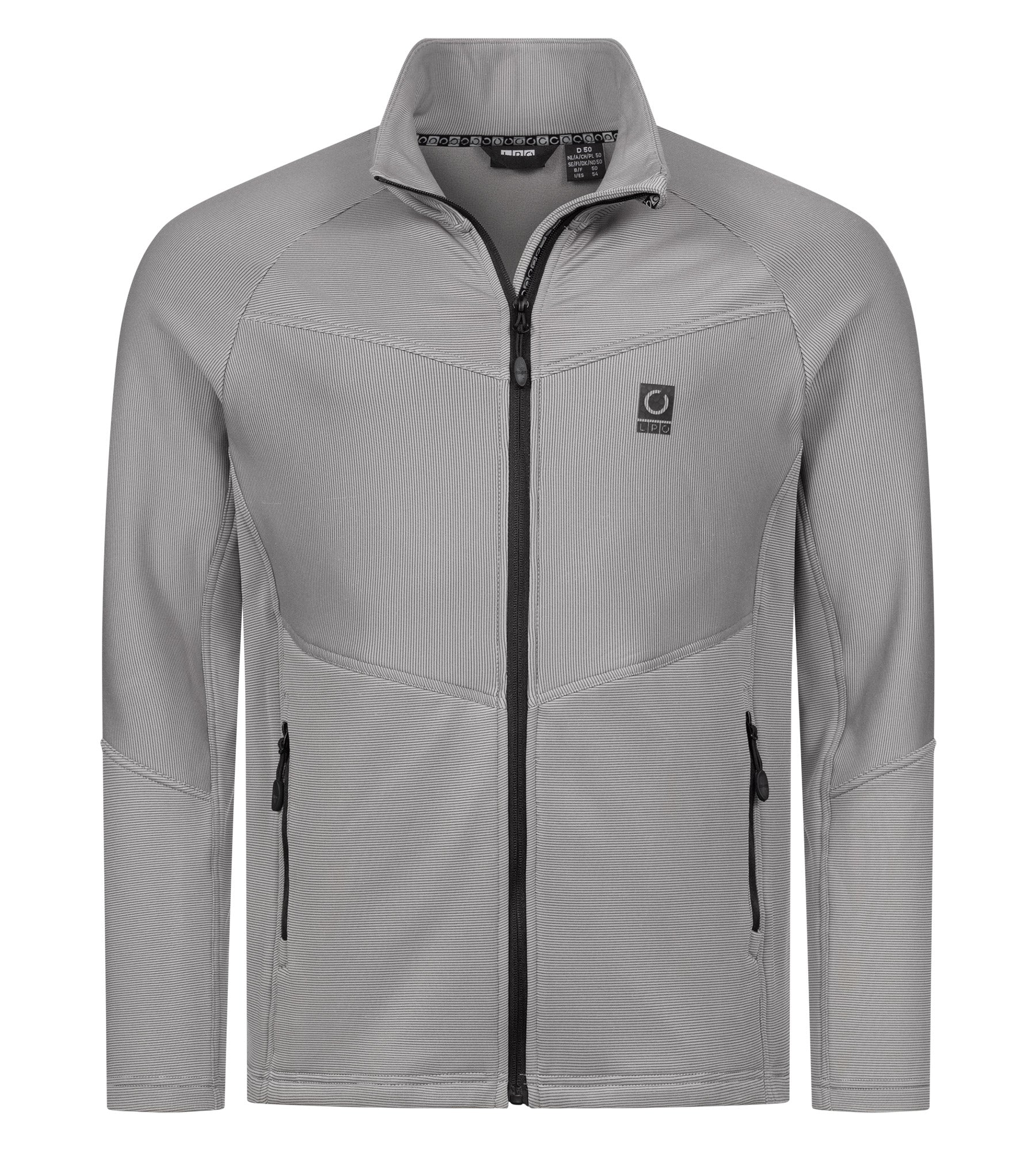 LPO Fleecejacke - Kaspar in Farbe hellgrau, Herren
