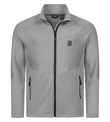 LPO Fleecejacke - Kaspar in Farbe hellgrau, Herren