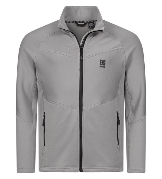 LPO Fleecejacke - Kaspar in Farbe hellgrau, Herren