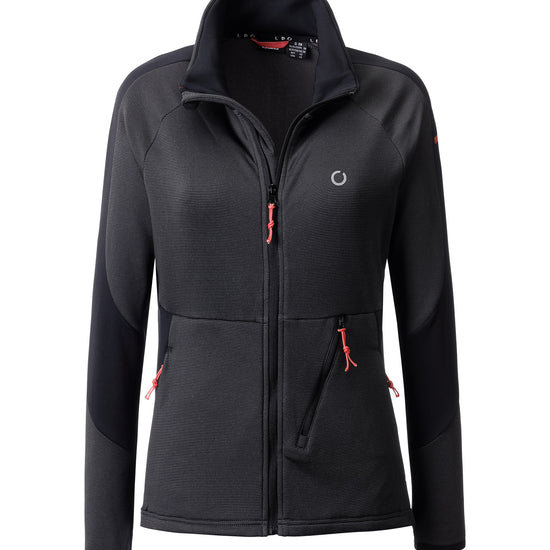 LPO Funktionsjacke, Fleecejacke - Uma in Farbe schwarz, Damen