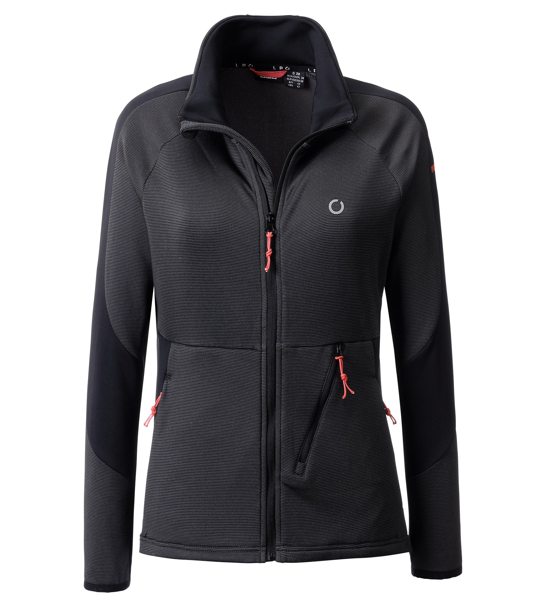 LPO Funktionsjacke, Fleecejacke - Uma in Farbe schwarz, Damen