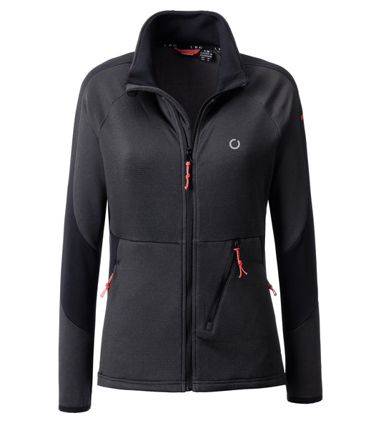 LPO Funktionsjacke, Fleecejacke - Uma in Farbe schwarz, Damen