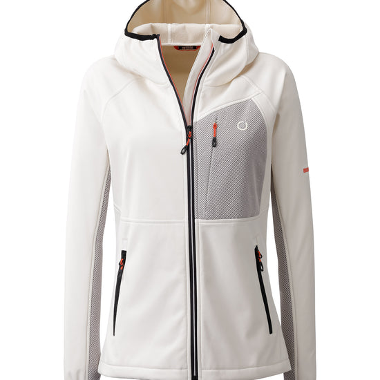LPO Softshelljacke mit Fleece - Piara in Farbe creme, Damen