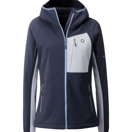 LPO Softshelljacke mit Fleece - Piara in Farbe dunkelblau, Damen
