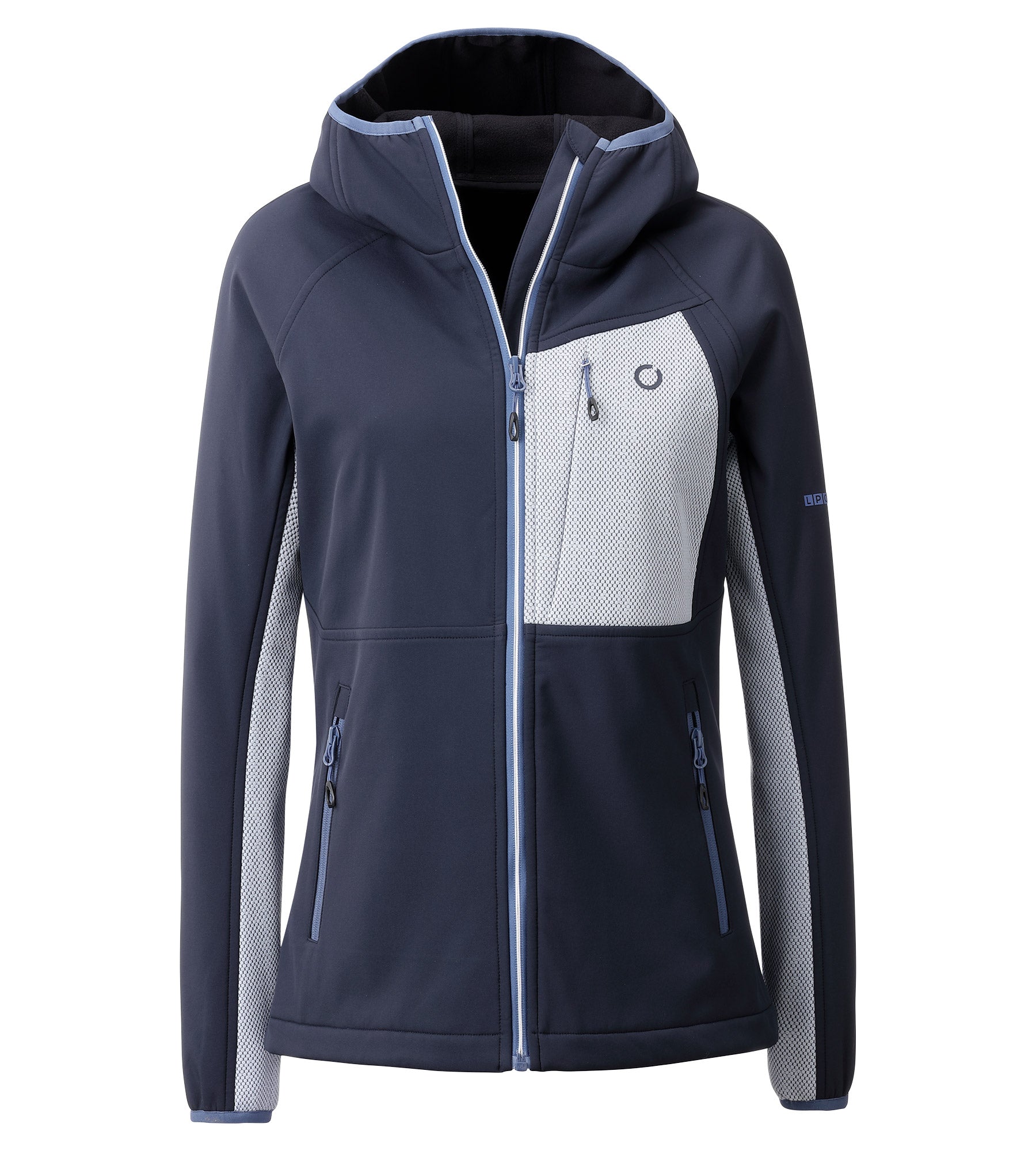 LPO Softshelljacke mit Fleece - Piara in Farbe dunkelblau, Damen
