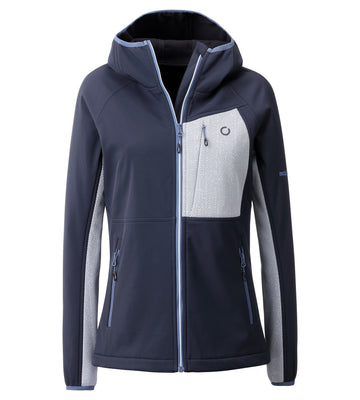 LPO Softshelljacke mit Fleece - Piara in Farbe dunkelblau, Damen