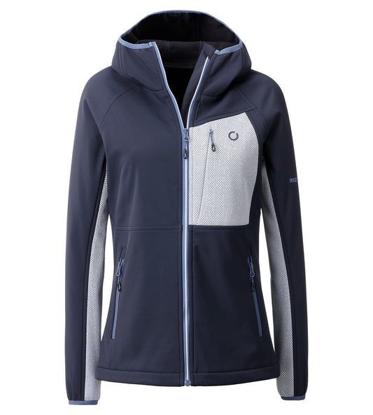 LPO Softshelljacke mit Fleece - Piara in Farbe dunkelblau, Damen