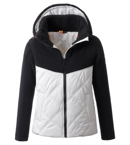 Damen Steppjacke mit Webpelz-Xavia