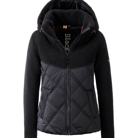 LPO Steppjacke, Winterjacke - Xavia in Farbe schwarz, Damen