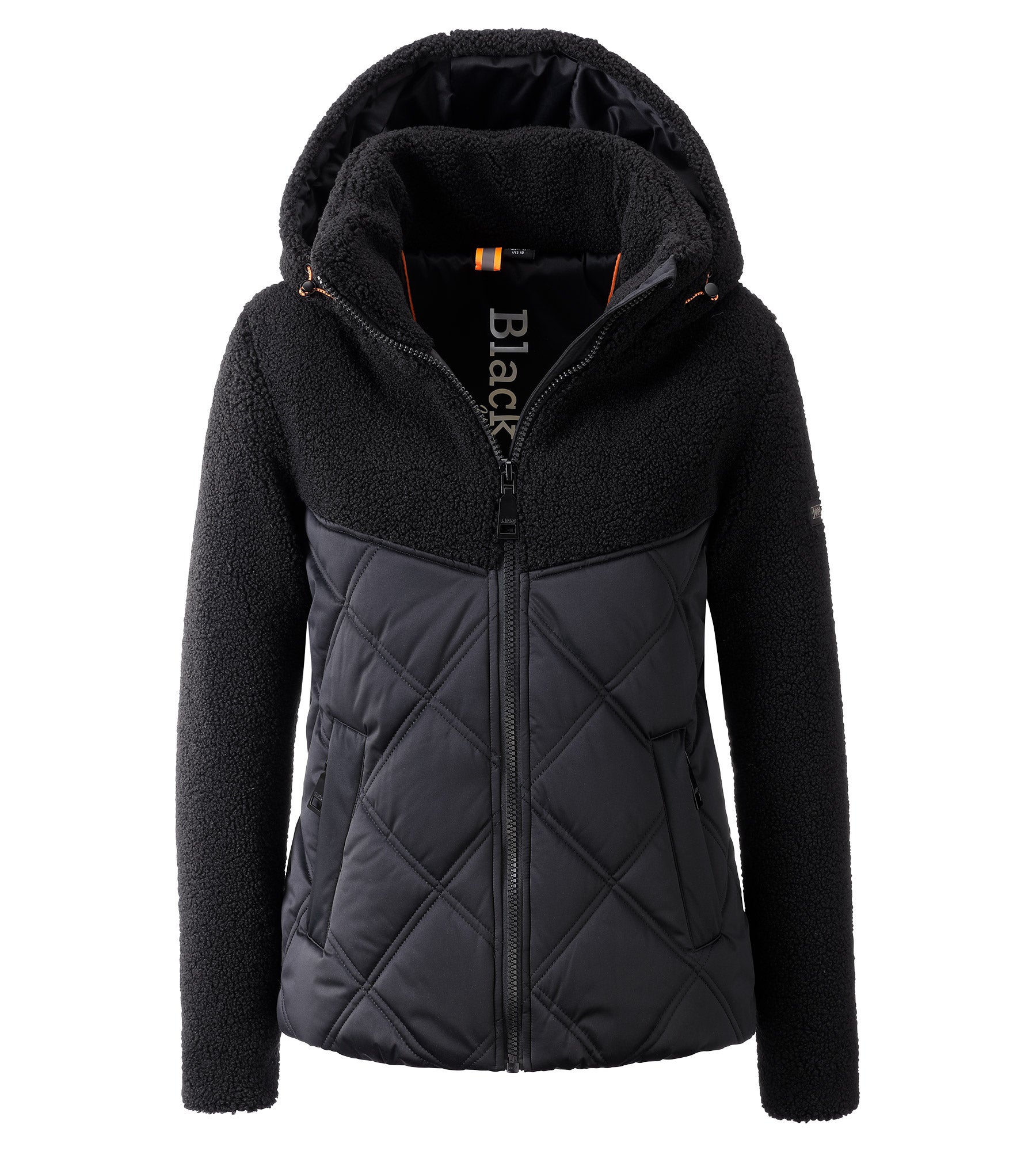 LPO Steppjacke, Winterjacke - Xavia in Farbe schwarz, Damen