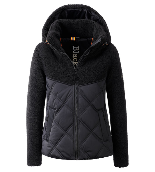 LPO Steppjacke, Winterjacke - Xavia in Farbe schwarz, Damen
