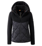 Damen Steppjacke mit Webpelz-Xavia