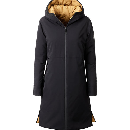 LPO Wintermantel, Funktionsmantel - Nakita in Farbe ocker, Damen