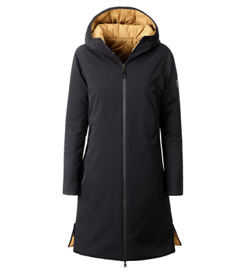 LPO Wintermantel, Funktionsmantel - Nakita in Farbe ocker, Damen