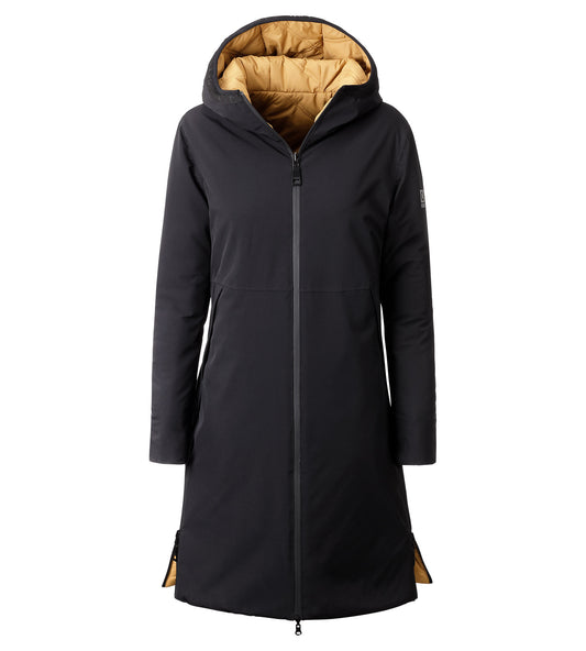 LPO Wintermantel, Funktionsmantel - Nakita in Farbe ocker, Damen