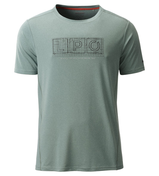 LPO Funktionsshirt, T-Shirt - Aki in Farbe petrol, Herren