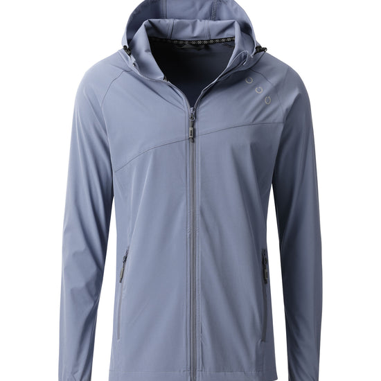 LPO Sportjacke, Funktionsjacke - Corvin in Farbe graublau, Herren