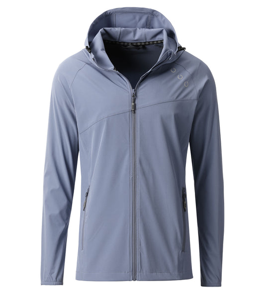 LPO Sportjacke, Funktionsjacke - Corvin in Farbe graublau, Herren