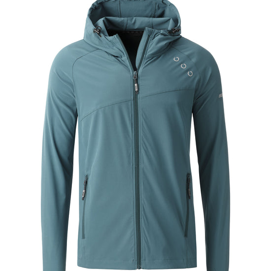 LPO Sportjacke, Funktionsjacke - Corvin in Farbe petrol, Herren