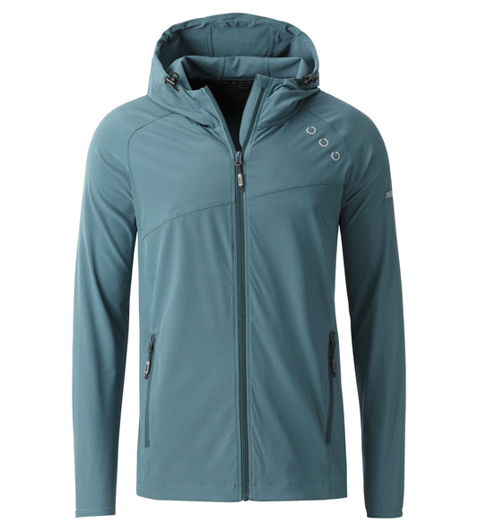 LPO Sportjacke, Funktionsjacke - Corvin in Farbe petrol, Herren