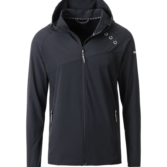 LPO Sportjacke, Funktionsjacke - Corvin in Farbe schwarz, Herren