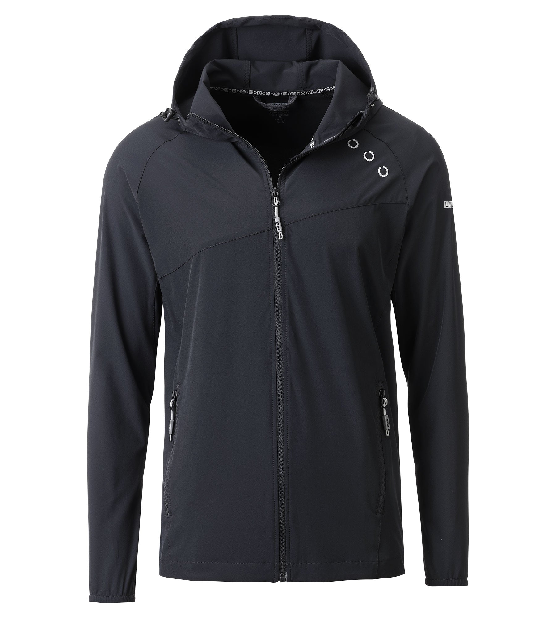 LPO Sportjacke, Funktionsjacke - Corvin in Farbe schwarz, Herren