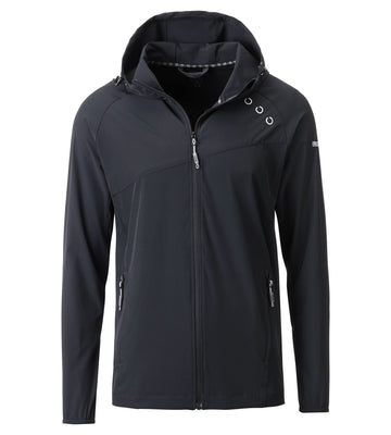 LPO Sportjacke, Funktionsjacke - Corvin in Farbe schwarz, Herren