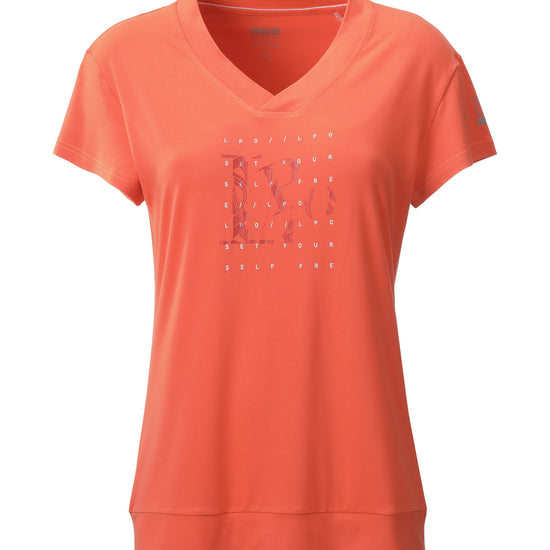 LPO Funktionsshirt, T-Shirt - Brietta in Farbe koralle, Damen