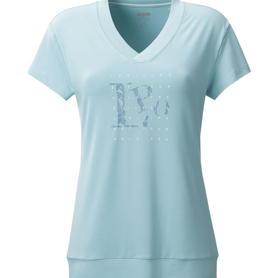 LPO Funktionsshirt, T-Shirt - Brietta in Farbe türkis, Damen